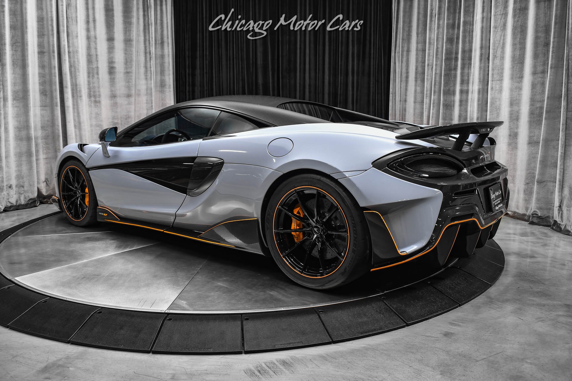 Used 2019 McLaren 600LT Coupe HUGE MSRP! MSO Ceramic Gray! MSO 