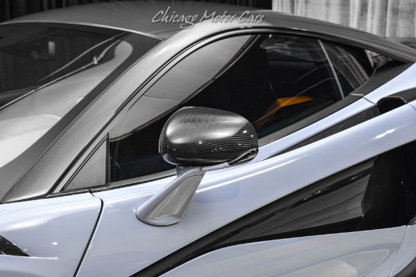 Used-2019-McLaren-600LT-Coupe-HUGE-MSRP-MSO-Ceramic-Grey-MSO-Clubsport-Pack-TONS-of-Carbon-PPF