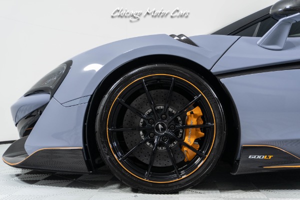 Used 2019 McLaren 600LT Coupe HUGE MSRP! MSO Ceramic Gray! PPF! MSO Clubsport Pack! TONS of Carbon! for sale Sold at Chicago Motor Cars in West Chicago IL 60185 4