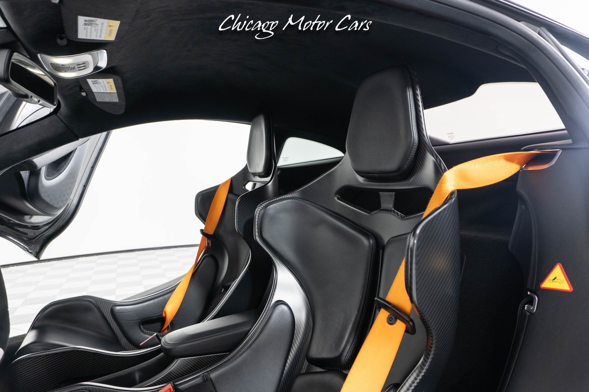 Used 2019 McLaren 600LT Coupe HUGE MSRP! MSO Ceramic Gray! MSO 