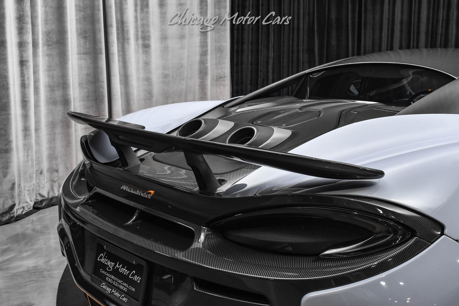 Used 2019 McLaren 600LT Coupe HUGE MSRP! MSO Ceramic Gray! MSO 