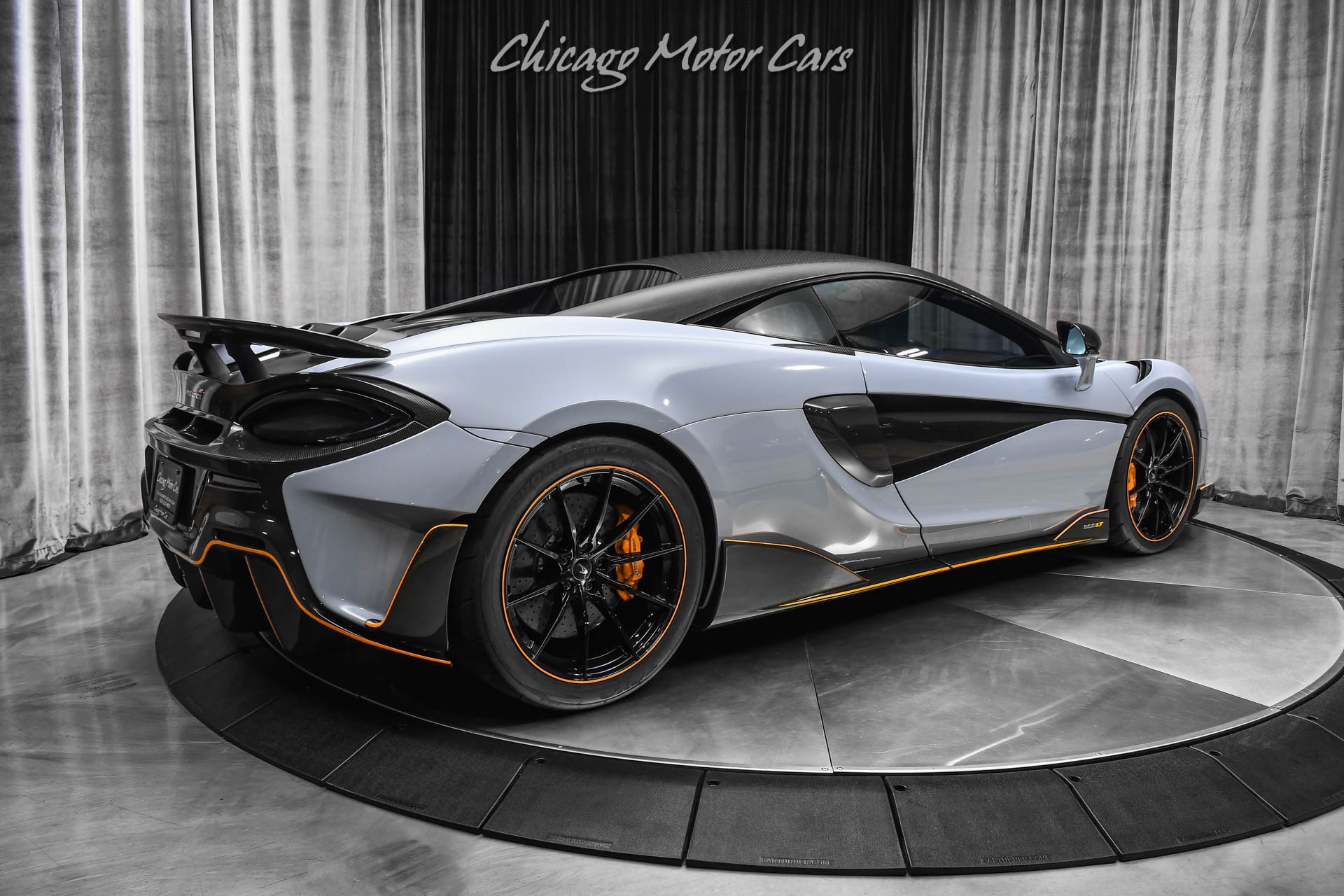 Used-2019-McLaren-600LT-Coupe-HUGE-MSRP-MSO-Ceramic-Gray-MSO-Clubsport-Pack-TONS-of-Carbon-PPF