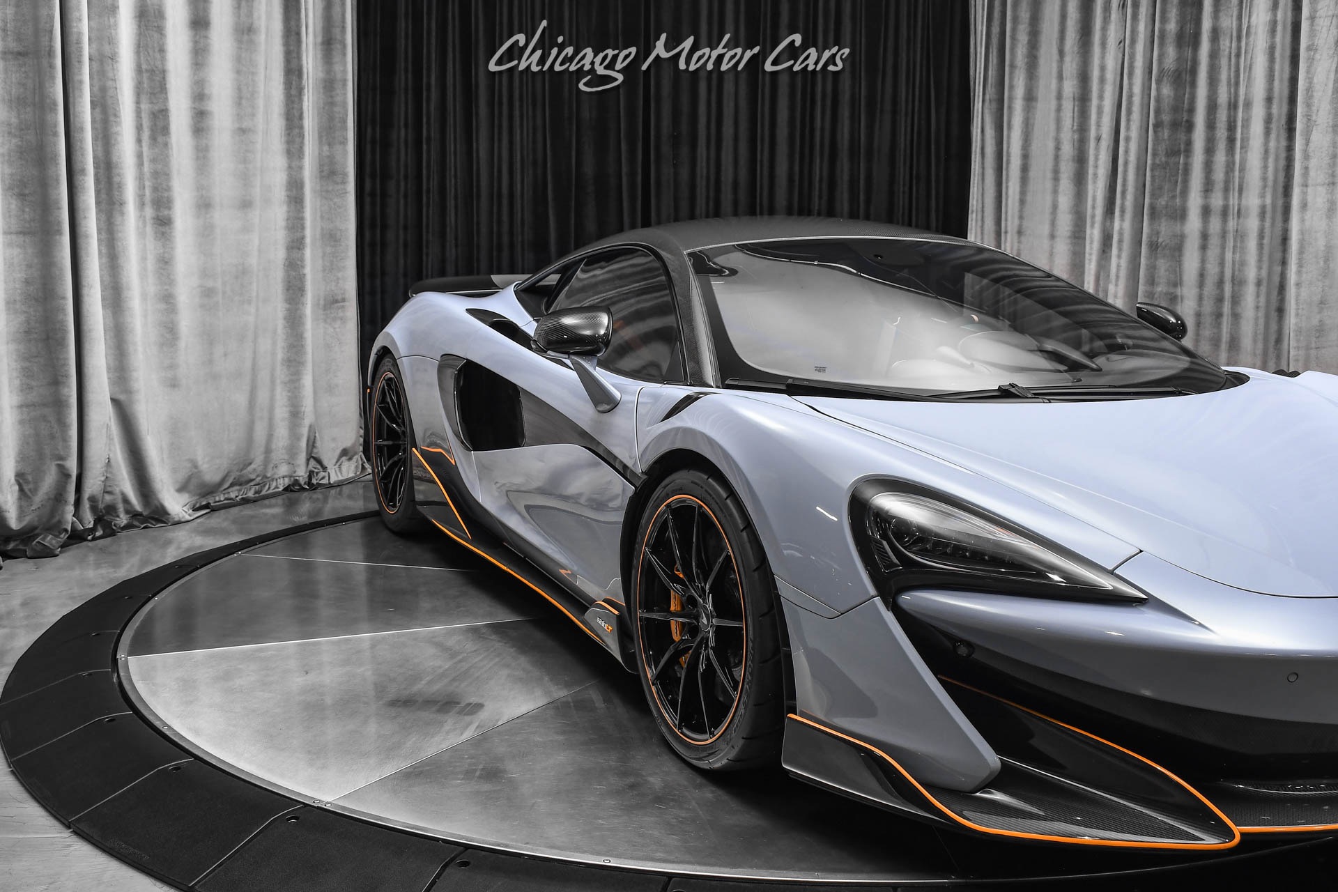 Used 2019 McLaren 600LT Coupe HUGE MSRP! MSO Ceramic Gray! MSO 