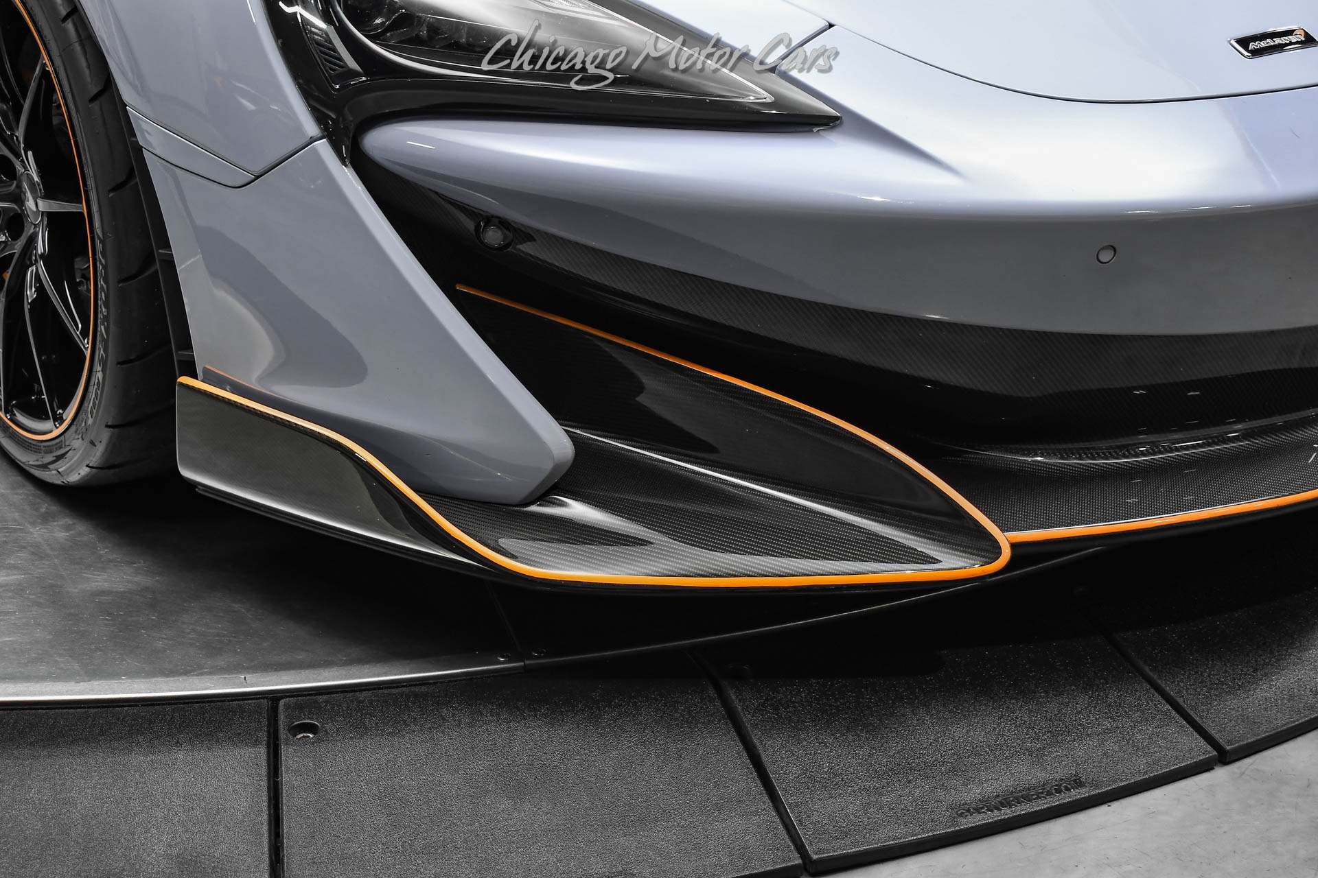Used 2019 McLaren 600LT Coupe HUGE MSRP! MSO Ceramic Gray! MSO 