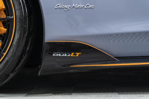 Used 2019 McLaren 600LT Coupe HUGE MSRP! MSO Ceramic Gray! PPF! MSO Clubsport Pack! TONS of Carbon! for sale Sold at Chicago Motor Cars in West Chicago IL 60185 6