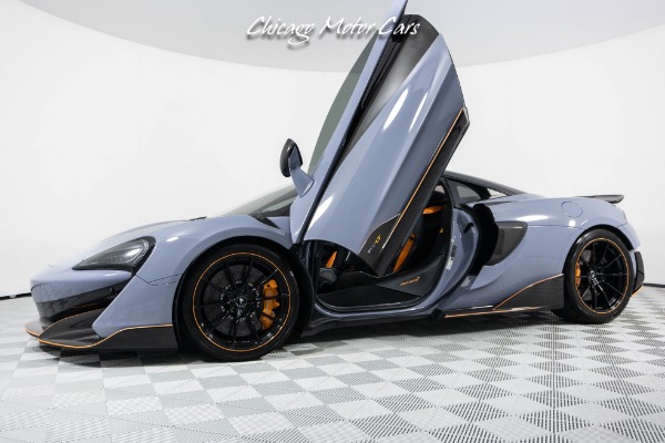 Used 2019 McLaren 600LT Coupe HUGE MSRP! MSO Ceramic Gray! PPF! MSO Clubsport Pack! TONS of Carbon! for sale Sold at Chicago Motor Cars in West Chicago IL 60185 1