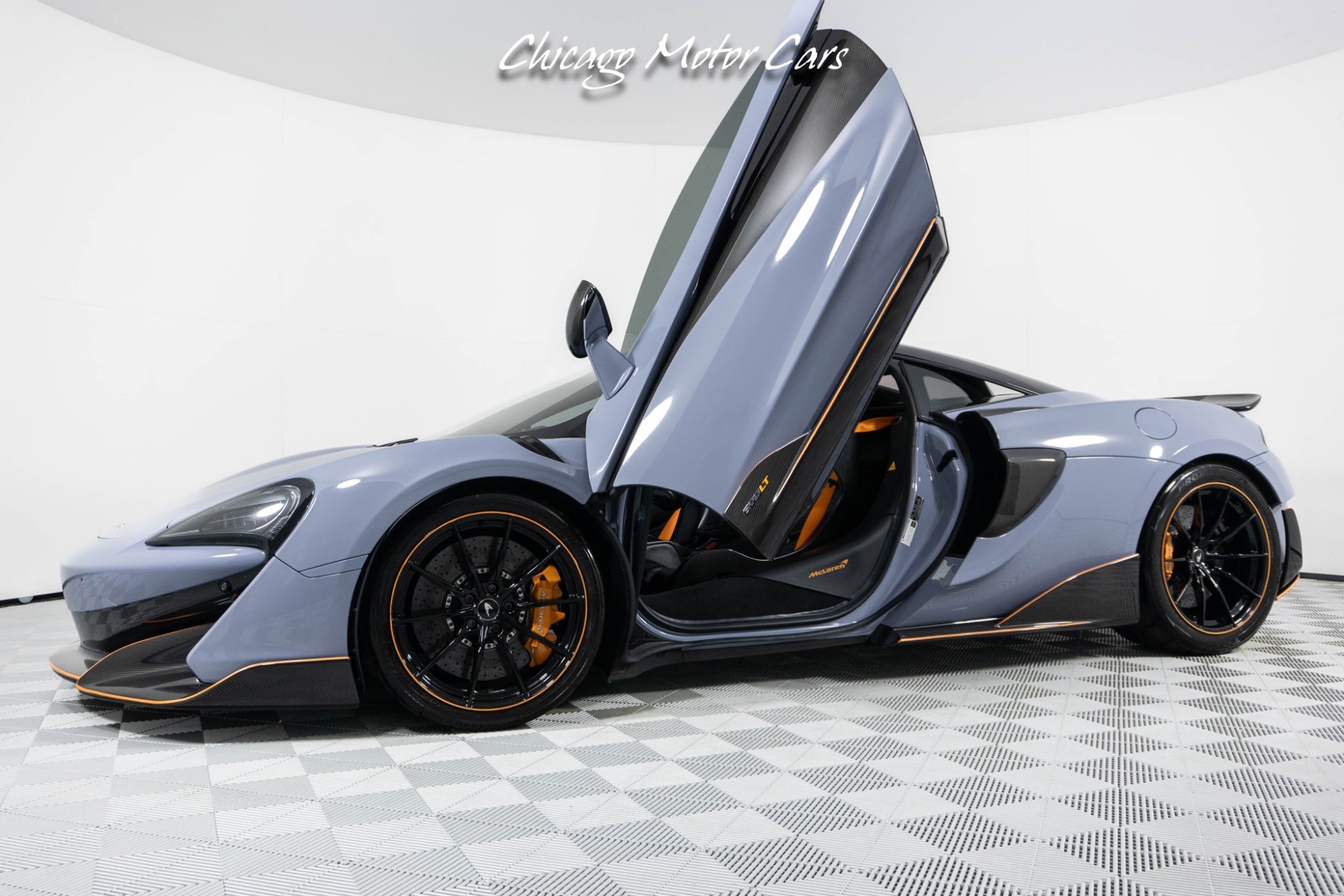Used 2019 McLaren 600LT Coupe HUGE MSRP! MSO Ceramic Gray! MSO 