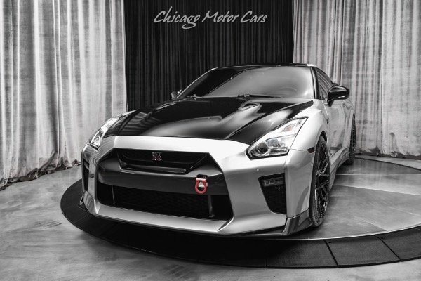 Used 2018 Nissan GT-R Premium Coupe HKS Titanium Exhaust! FULL Front PPF + Ceramic! 650WHP on E85 for sale Sold at Chicago Motor Cars in West Chicago IL 60185 2