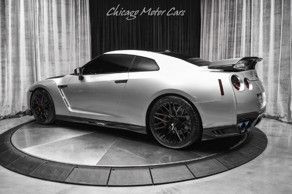 Used 2018 Nissan GT-R Premium Coupe HKS Titanium Exhaust! FULL Front PPF + Ceramic! 650WHP on E85 for sale Sold at Chicago Motor Cars in West Chicago IL 60185 3