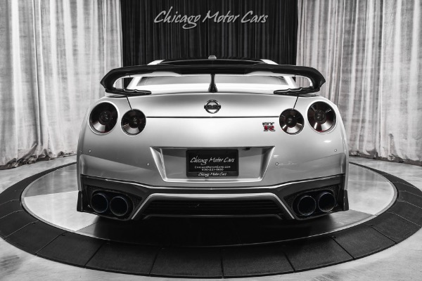 Used 2018 Nissan GT-R Premium Coupe HKS Titanium Exhaust! FULL Front PPF + Ceramic! 650WHP on E85 for sale Sold at Chicago Motor Cars in West Chicago IL 60185 4