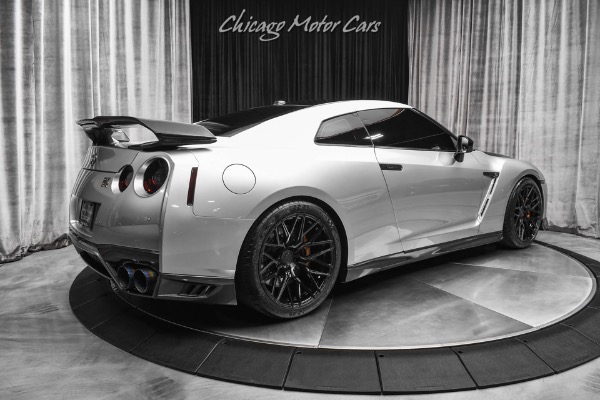Used 2018 Nissan GT-R Premium Coupe HKS Titanium Exhaust! FULL Front PPF + Ceramic! 650WHP on E85 for sale Sold at Chicago Motor Cars in West Chicago IL 60185 5