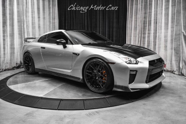 Used 2018 Nissan GT-R Premium Coupe HKS Titanium Exhaust! FULL Front PPF + Ceramic! 650WHP on E85 for sale Sold at Chicago Motor Cars in West Chicago IL 60185 6