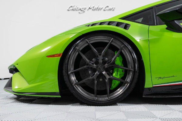 Used-2019-Lamborghini-Huracan-LP640-4-Performante-Carbon-Fiber-Vorsteiner-Package-Forged-Vossen-Wheels