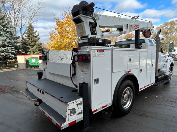 Used 2007 Ford F-750 XLT Service Truck for sale Sold at Chicago Motor Cars in West Chicago IL 60185 6