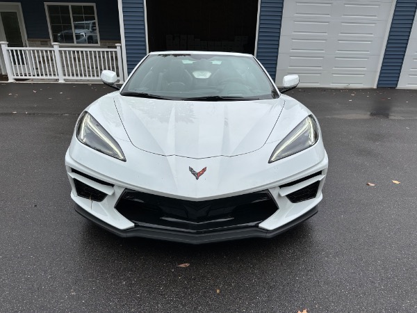 Used 2023 Chevrolet Corvette Stingray 2LT Front Lift Performance Exhaust Only 200 Miles Pristine Example for sale Sold at Chicago Motor Cars in West Chicago IL 60185 3
