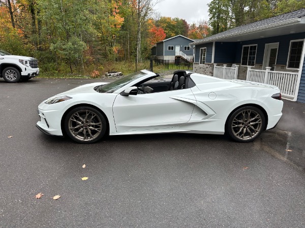 Used 2023 Chevrolet Corvette Stingray 2LT Front Lift Performance Exhaust Only 200 Miles Pristine Example for sale Sold at Chicago Motor Cars in West Chicago IL 60185 4