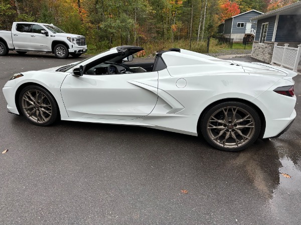 Used 2023 Chevrolet Corvette Stingray 2LT Front Lift Performance Exhaust Only 200 Miles Pristine Example for sale Sold at Chicago Motor Cars in West Chicago IL 60185 5
