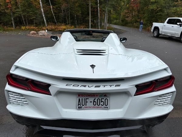 Used 2023 Chevrolet Corvette Stingray 2LT Front Lift Performance Exhaust Only 200 Miles Pristine Example for sale Sold at Chicago Motor Cars in West Chicago IL 60185 6