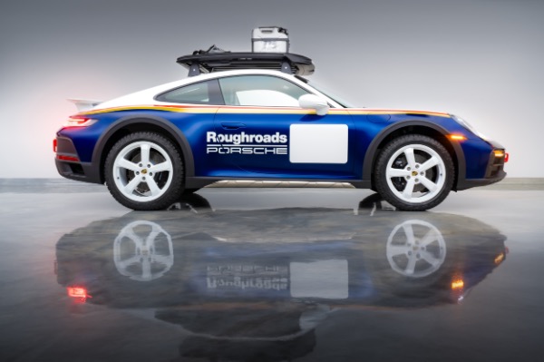 Used 2023 Porsche 911 Dakar Rallye Design Package Delivery Miles Extremely Rare Burmester Sound for sale Sold at Chicago Motor Cars in West Chicago IL 60185 2
