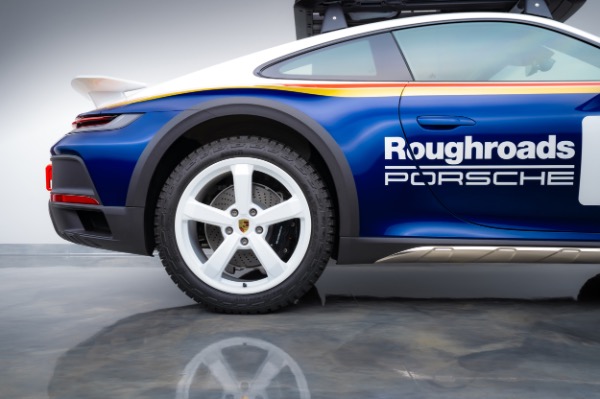 Used 2023 Porsche 911 Dakar Rallye Design Package Delivery Miles Extremely Rare Burmester Sound for sale Sold at Chicago Motor Cars in West Chicago IL 60185 4