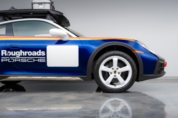 Used 2023 Porsche 911 Dakar Rallye Design Package Delivery Miles Extremely Rare Burmester Sound for sale Sold at Chicago Motor Cars in West Chicago IL 60185 5