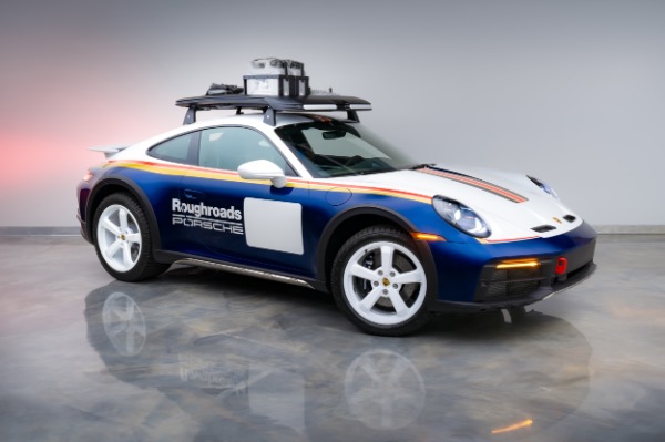 Used 2023 Porsche 911 Dakar Rallye Design Package Delivery Miles Extremely Rare Burmester Sound for sale Sold at Chicago Motor Cars in West Chicago IL 60185 6