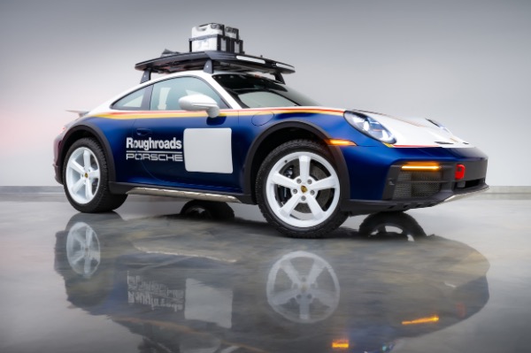 Used 2023 Porsche 911 Dakar Rallye Design Package Delivery Miles Extremely Rare Burmester Sound for sale Sold at Chicago Motor Cars in West Chicago IL 60185 1
