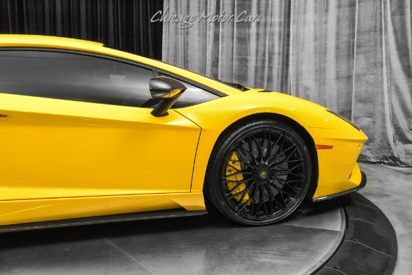 Used-2018-Lamborghini-Aventador-LP740-4-S-Exterior---Interior-Carbon-Packs-RARE-Pearl-Paint-FULL-PPF