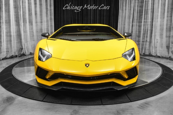 Used-2018-Lamborghini-Aventador-LP740-4-S-Exterior---Interior-Carbon-Packs-RARE-Pearl-Paint-FULL-PPF