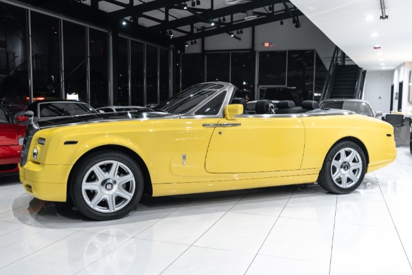Used 2009 Rolls-Royce Phantom Drophead Coupe Convertible 1OF1 LA Autoshow Special Edition! MSRP $499K+! Stunning! for sale Sold at Chicago Motor Cars in West Chicago IL 60185 2