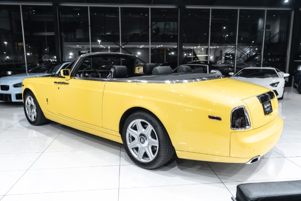 Used 2009 Rolls-Royce Phantom Drophead Coupe Convertible 1OF1 LA Autoshow Special Edition! MSRP $499K+! Stunning! for sale Sold at Chicago Motor Cars in West Chicago IL 60185 3