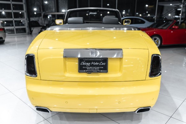 Used 2009 Rolls-Royce Phantom Drophead Coupe Convertible 1OF1 LA Autoshow Special Edition! MSRP $499K+! Stunning! for sale Sold at Chicago Motor Cars in West Chicago IL 60185 4