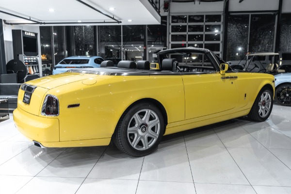 Used 2009 Rolls-Royce Phantom Drophead Coupe Convertible 1OF1 LA Autoshow Special Edition! MSRP $499K+! Stunning! for sale Sold at Chicago Motor Cars in West Chicago IL 60185 5