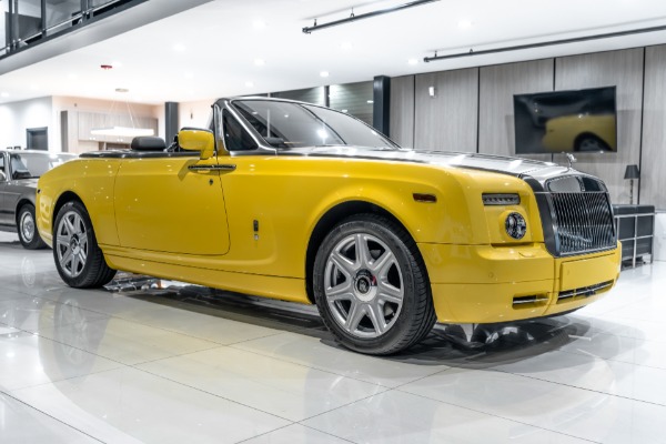 Used 2009 Rolls-Royce Phantom Drophead Coupe Convertible 1OF1 LA Autoshow Special Edition! MSRP $499K+! Stunning! for sale Sold at Chicago Motor Cars in West Chicago IL 60185 6