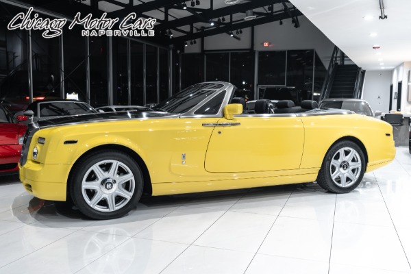 Used 2009 Rolls-Royce Phantom Drophead Coupe Convertible 1OF1 LA Autoshow Special Edition! MSRP $499K+! Stunning! for sale Sold at Chicago Motor Cars in West Chicago IL 60185 1