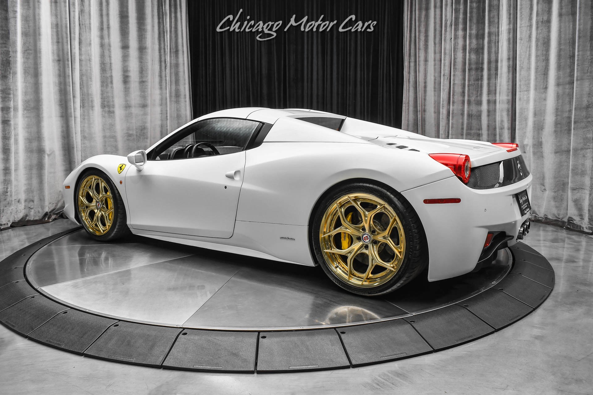 Used-2013-Ferrari-458-Spider-RARE-Racing-Seats-TONS-of-Carbon-Fiber-HRE-Wheels-FULL-PPF-LOADED