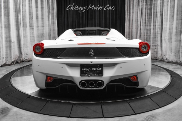 Used 2013 Ferrari 458 Spider RARE Two Tone Carbon Race Seats! HRE Wheels! Full Stealth PPF! for sale Sold at Chicago Motor Cars in West Chicago IL 60185 4