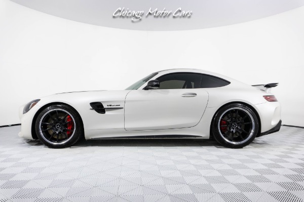 Used 2018 Mercedes-Benz AMG GTR Loaded with Carbon Fiber! CMS Tuning Hood! Keller Downpipes! DME Stage 2! for sale Sold at Chicago Motor Cars in West Chicago IL 60185 2