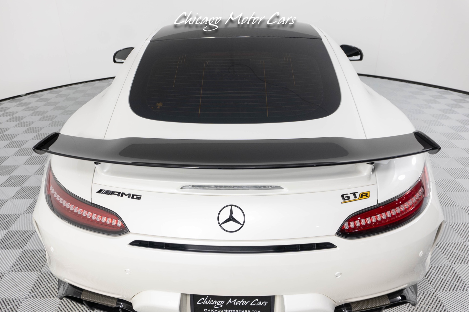 Used 2018 Mercedes-Benz AMG GTR Loaded with Carbon Fiber! CMS 
