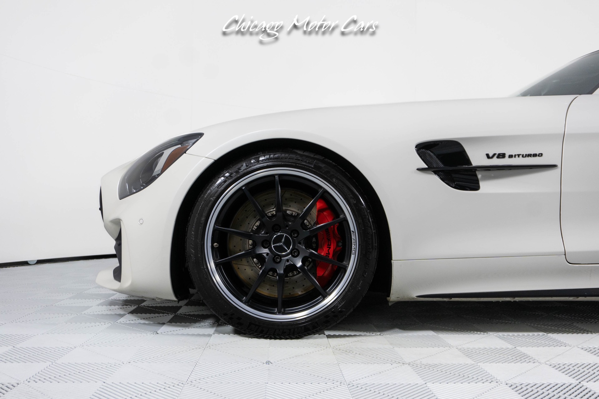 Used 2018 Mercedes-Benz AMG GTR Loaded with Carbon Fiber! CMS 