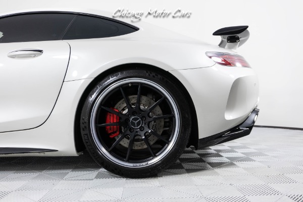 Used 2018 Mercedes-Benz AMG GTR Loaded with Carbon Fiber! CMS Tuning Hood! Keller Downpipes! DME Stage 2! for sale Sold at Chicago Motor Cars in West Chicago IL 60185 4