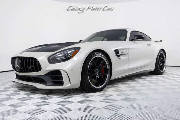 Used 2018 Mercedes-Benz AMG GTR Loaded with Carbon Fiber! CMS Tuning Hood! Keller Downpipes! DME Stage 2! for sale Sold at Chicago Motor Cars in West Chicago IL 60185 5