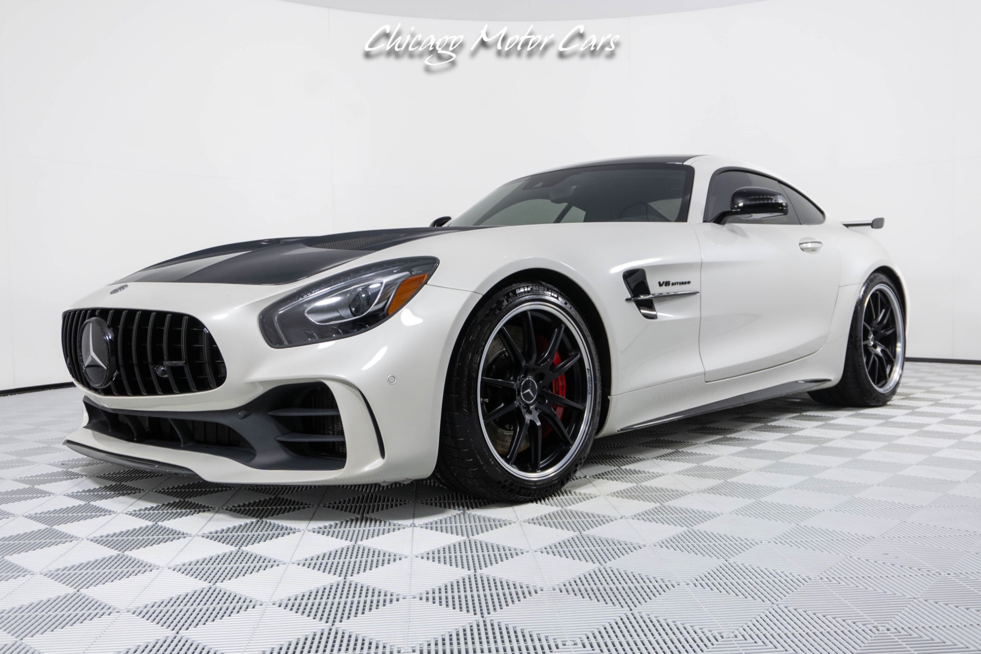 Used 2018 Mercedes-Benz AMG GTR Loaded with Carbon Fiber! CMS 