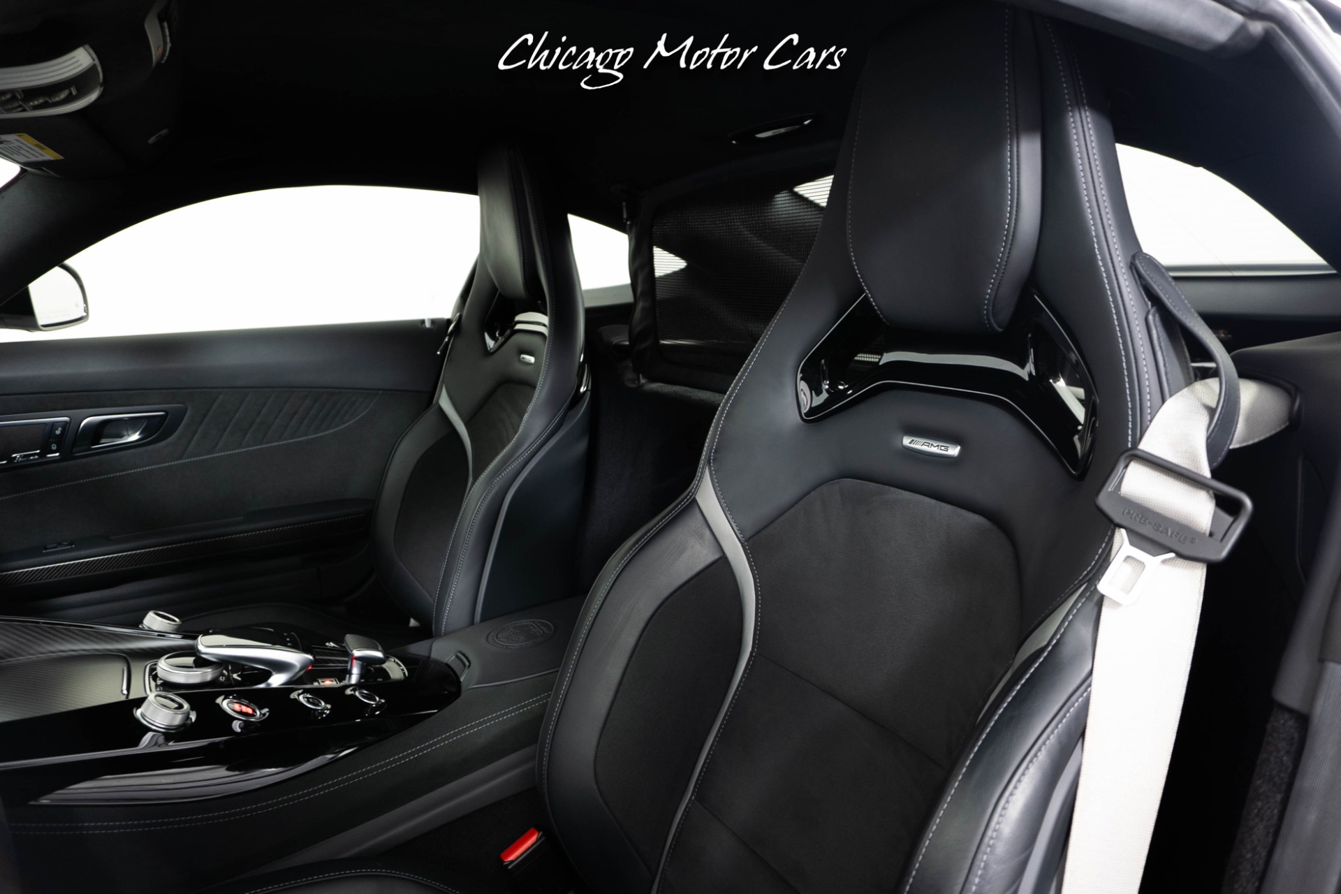 Used 2018 Mercedes-Benz AMG GTR Loaded with Carbon Fiber! CMS 