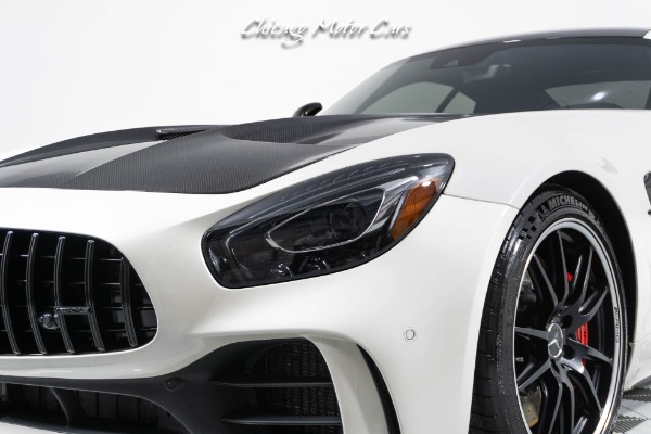Used 2018 Mercedes-Benz AMG GTR Loaded with Carbon Fiber! CMS Tuning Hood! Keller Downpipes! DME Stage 2! for sale Sold at Chicago Motor Cars in West Chicago IL 60185 6