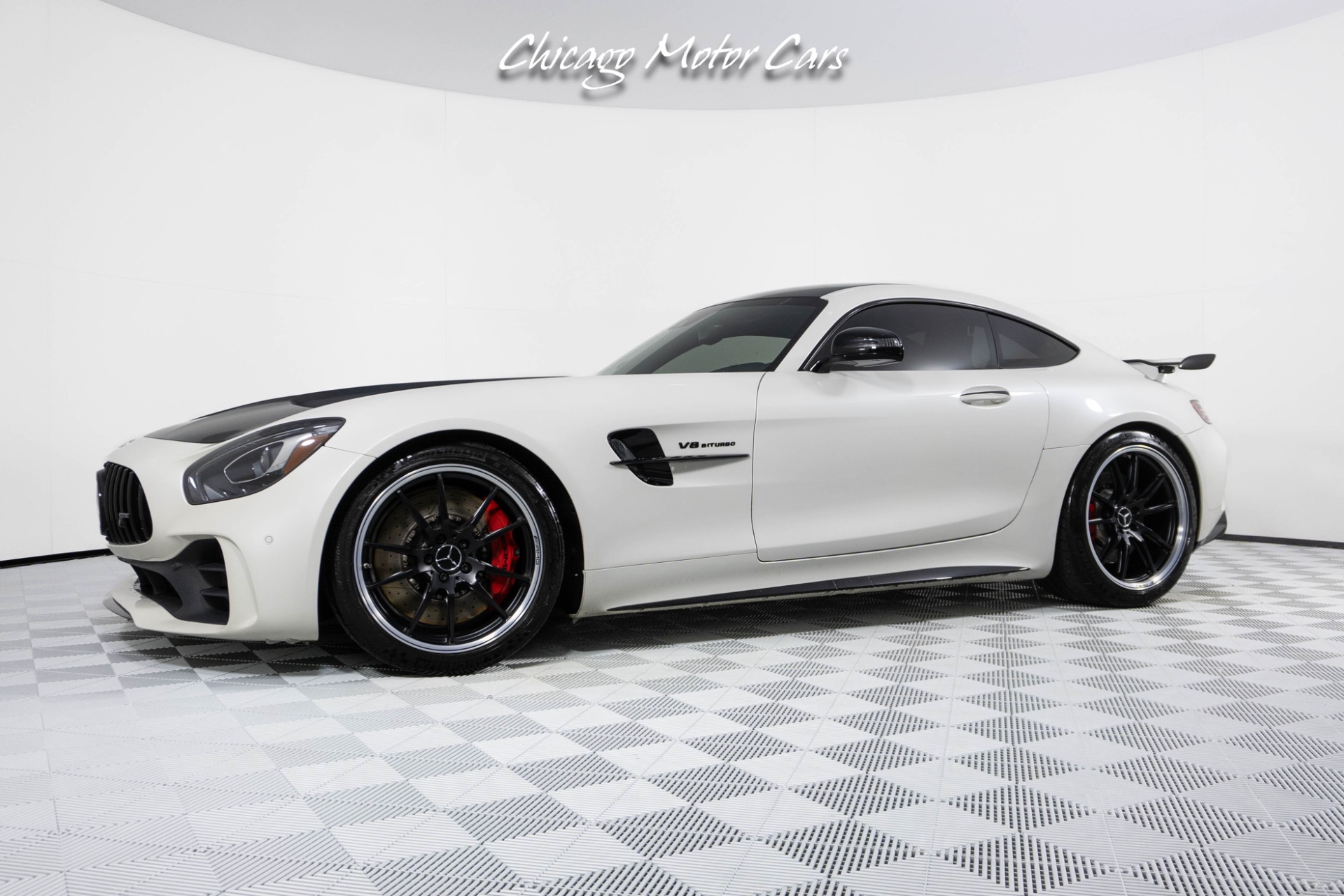 Used 2018 Mercedes-Benz AMG GTR Loaded with Carbon Fiber! CMS 