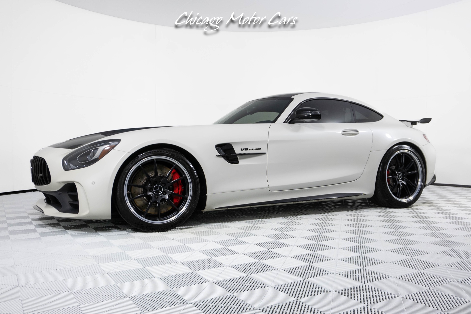 Used 2018 Mercedes-Benz AMG GTR Loaded with Carbon Fiber! CMS 