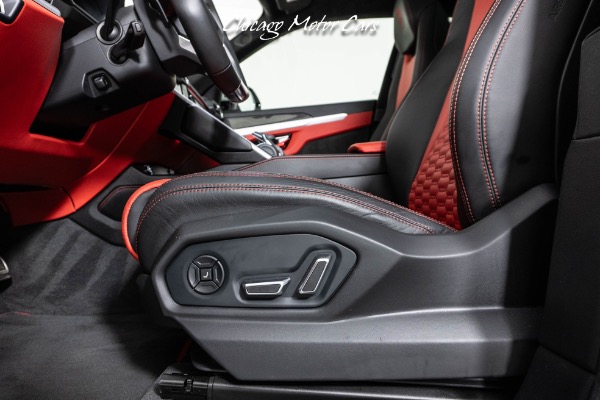 Used-2020-Lamborghini-Urus-Desired-White-on-Red-23-inch-Wheels-Full-Stealth-PPF-Sportivo-Interior