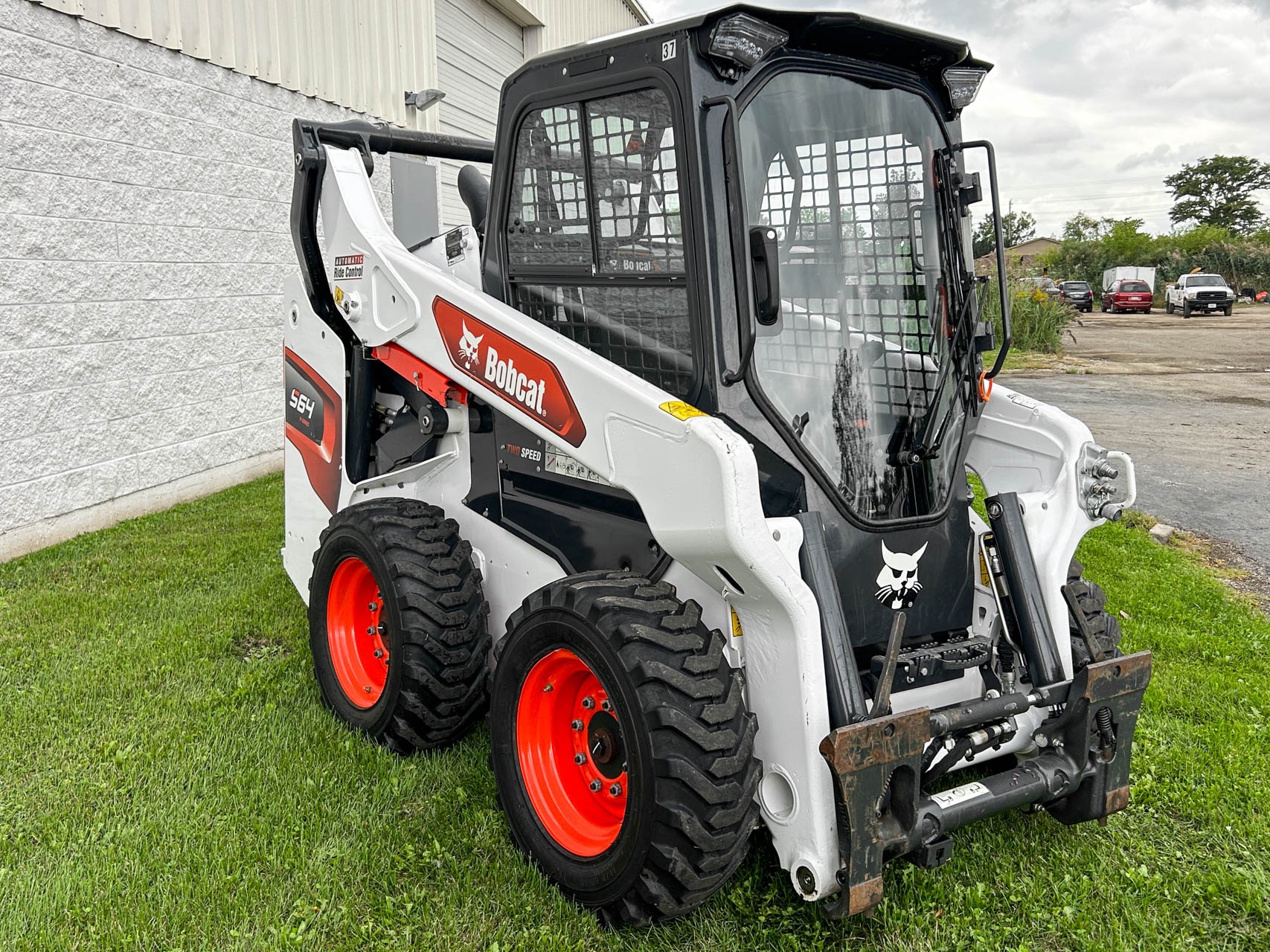 2020 BOBCAT S64 SKIDLOADER - Image 3