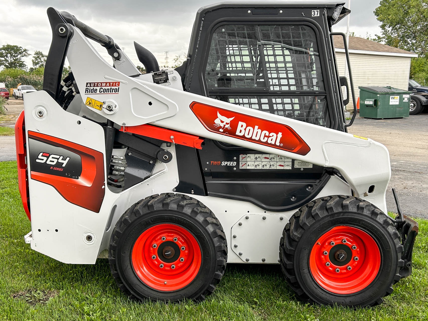 2020 BOBCAT S64 SKIDLOADER - Image 4